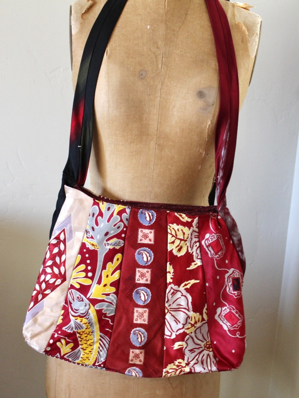 Vintage Collectors' Necktie Handbag